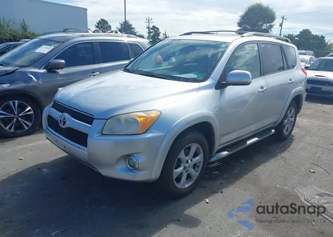 2011 Toyota Rav4 Limited V6 z USA, uszkodzony, nr VIN 2T3DK4DV0BW055264